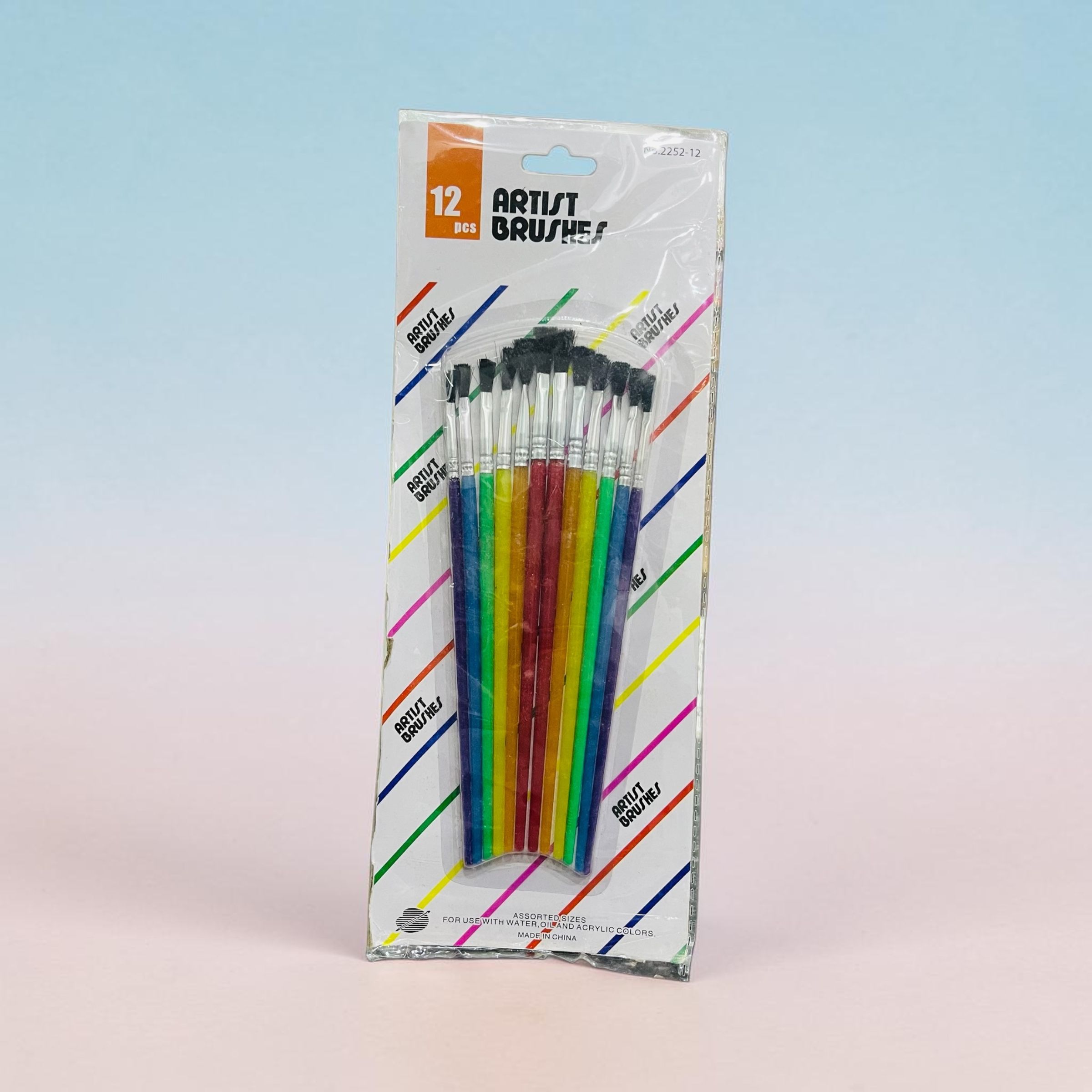 ARTIST BRUSHES X12